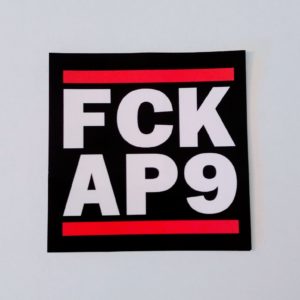 Autocolante FCK AP9