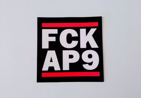 Autocolante FCK AP9