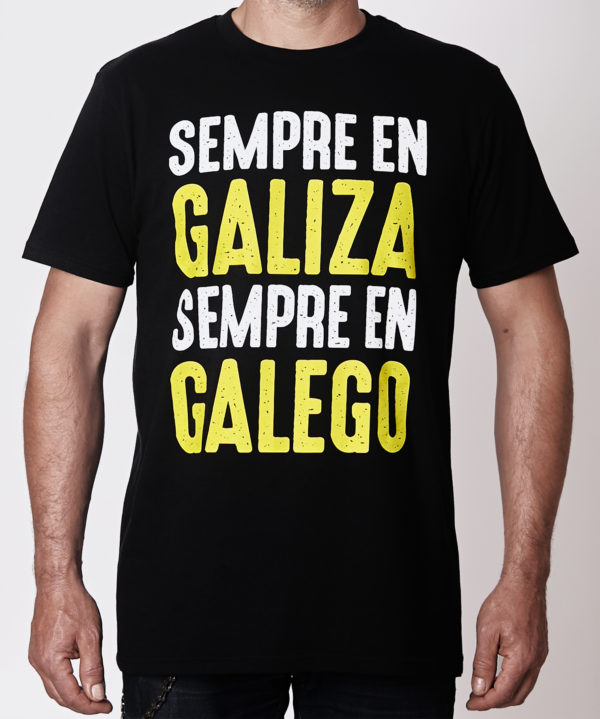 Sempre En Galiza Sempre En Galego Negra