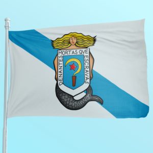 Bandeira Galega Denantes Mortas Que Escravas
