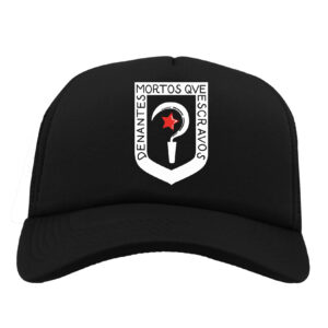 Gorra Denantes Mortos panel brando frontal