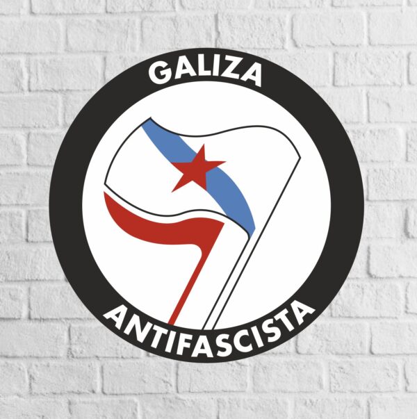 Autocolante Galiza Antifascista