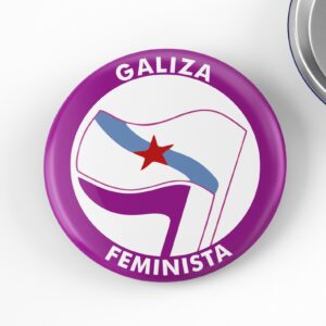 crachá Galiza Feminista