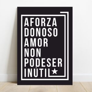 Lamina A forza do noso amor