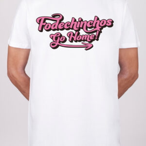 Camisola Fodechinchos Go Home Branca