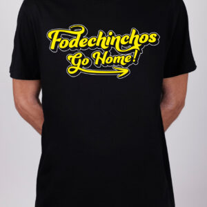 Camisola Fodechinchos Go Home Negra