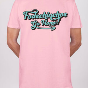 Camisola Fodechinchos Go Home Rosa