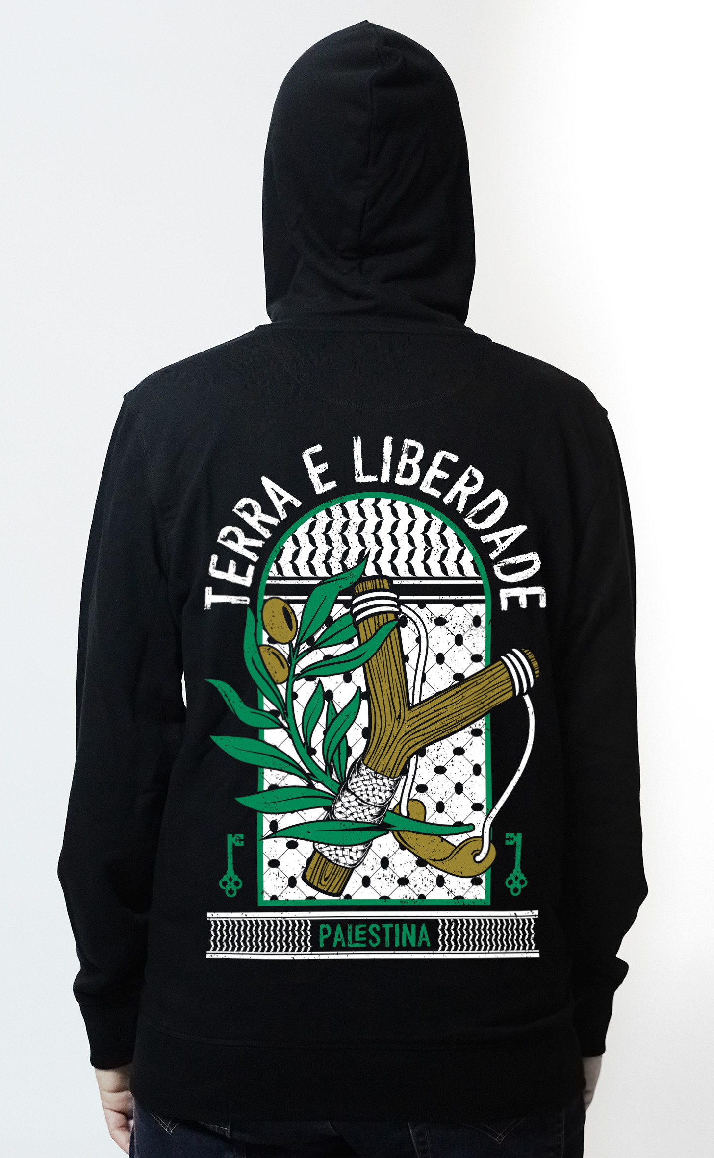 Suadoiro Palestina – Terra e Liberdade / Orgánico