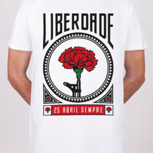 Camisola 25 Abril Sempre