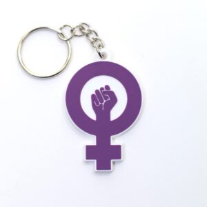 Chaveiro Feminista