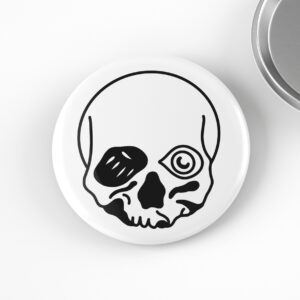 Crachá Un Ollo De Vidro